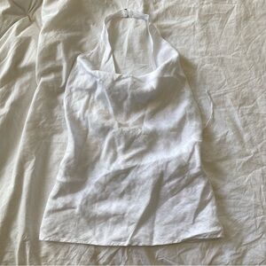 ✨SOLD✨ ZARA NWT COWL NECK HALTER TOP